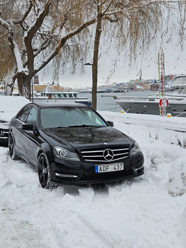 Mercedes-Benz C220 2014