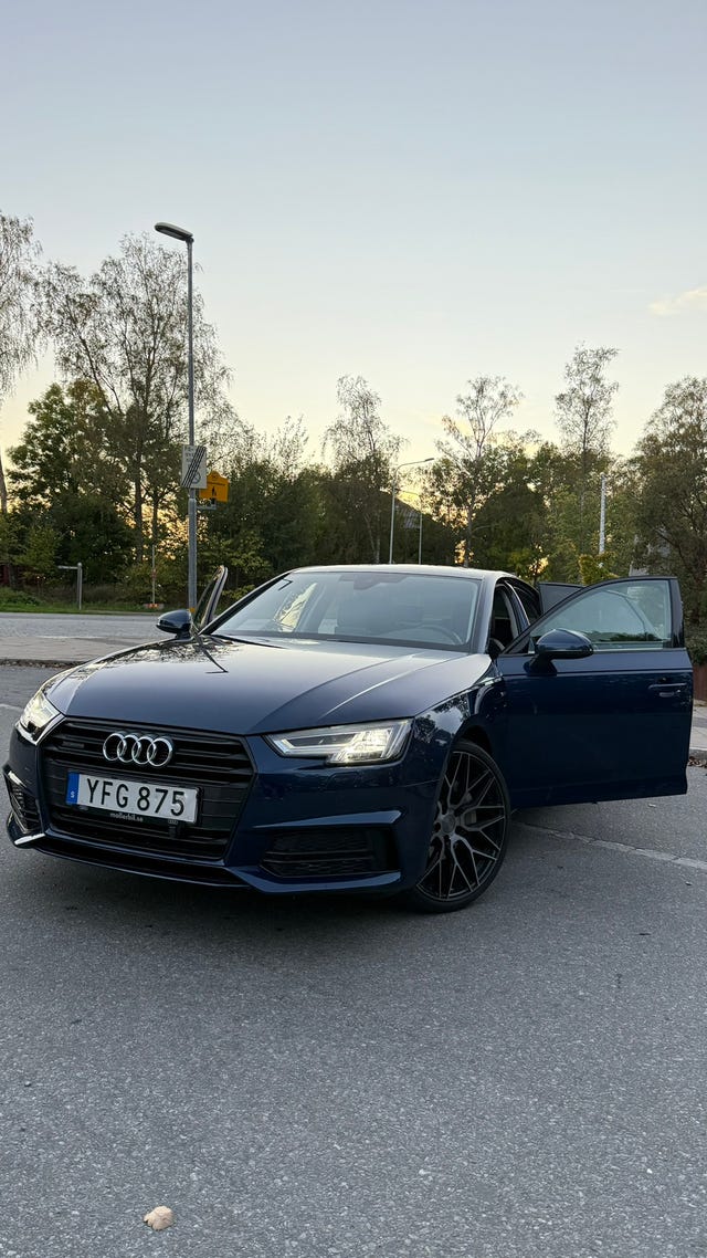 Audi A4 2017