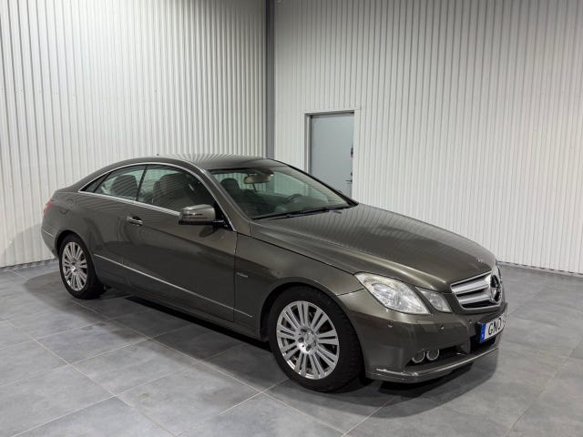 Mercedes-Benz E220 2011 – bild 4