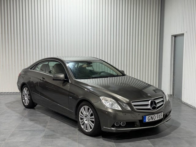 Mercedes-Benz E220 2011 – bild 3