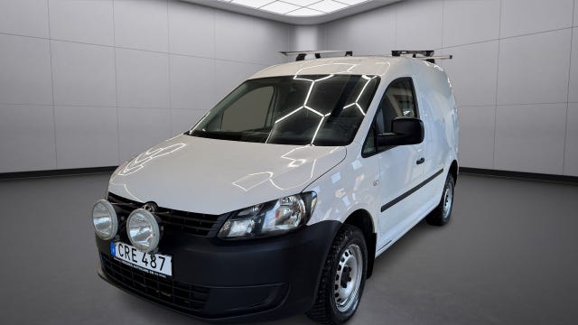 Volkswagen Caddy 2015