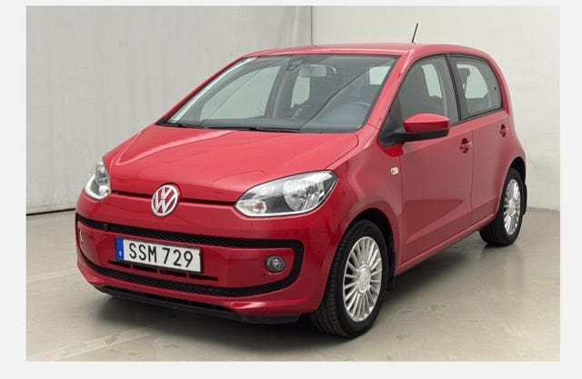 Volkswagen UP! 2015