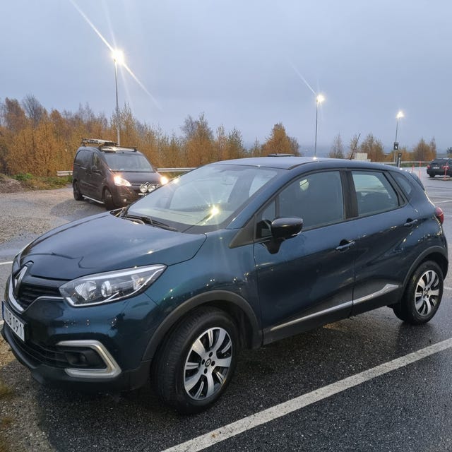 Renault Captur 2019
