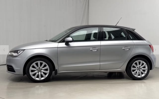 Audi A1 2014