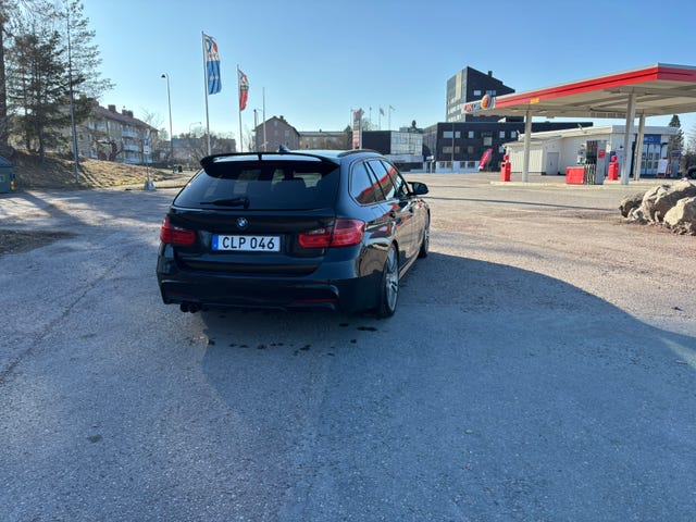 BMW 320d 2015 – bild 3