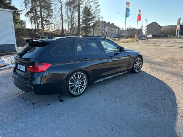 BMW 320d 2015 – bild 4