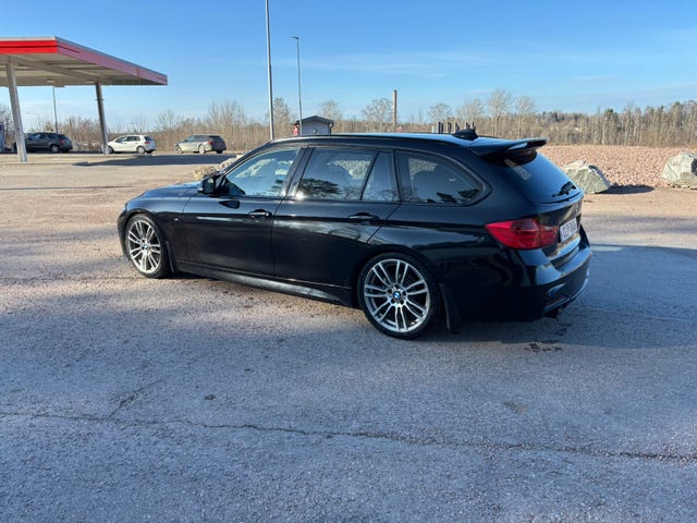 BMW 320d 2015 – bild 2