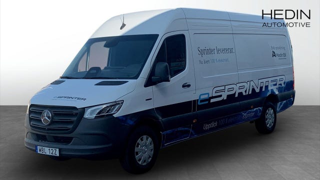 Mercedes-Benz Sprinter 412 2025