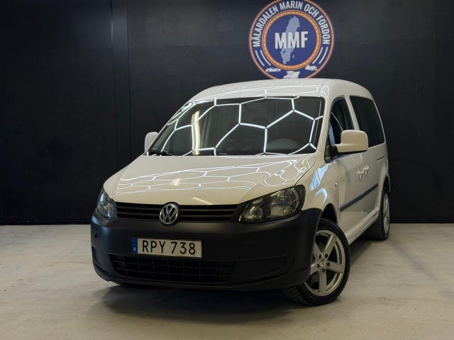Volkswagen Caddy Maxi 2015