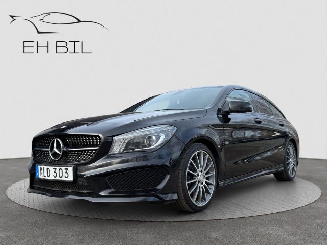 Mercedes-Benz CLA 220 2015
