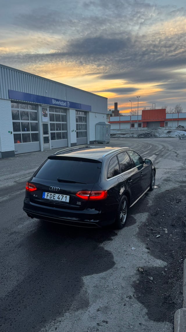Audi A4 2014