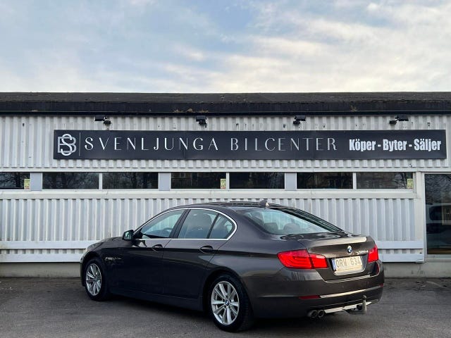 BMW 520d 2012 – bild 4