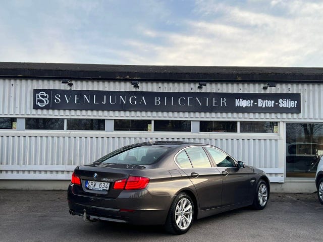 BMW 520d 2012 – bild 3