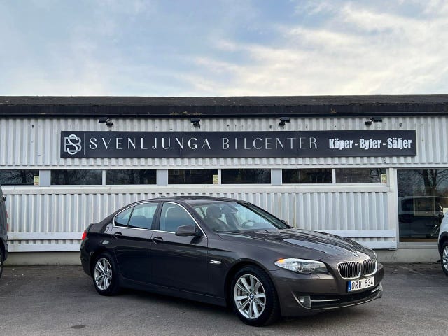 BMW 520d 2012 – bild 2