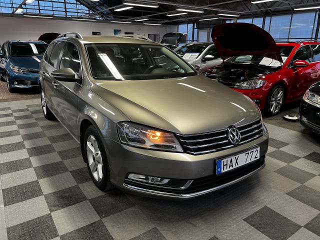 Volkswagen Passat 2012