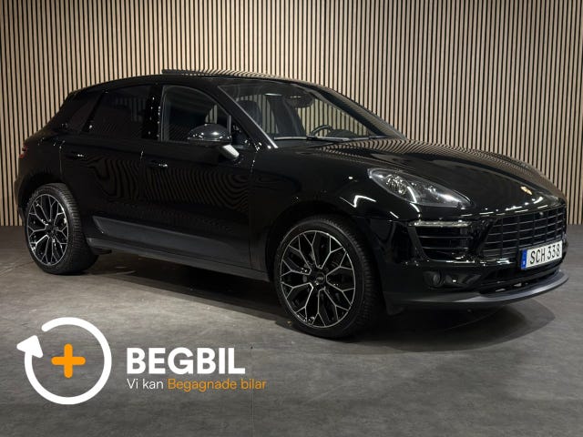 Porsche Macan S 2017