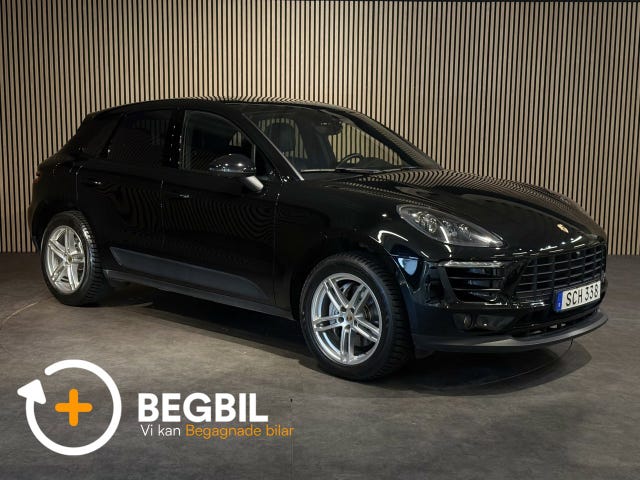 Porsche Macan S 2017