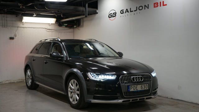 Audi A6 allroad 2014