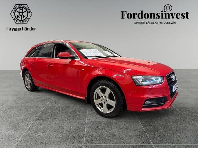 Audi A4 2015