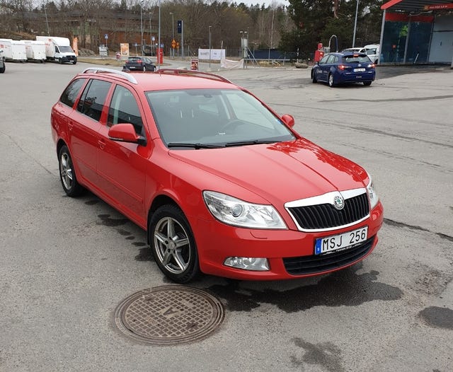 Skoda Octavia 2012