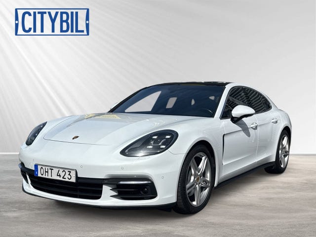 Porsche Panamera 4S 2017