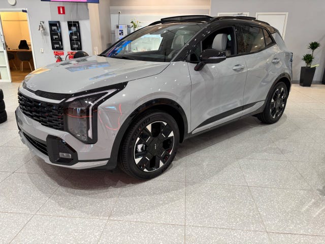 Kia Sportage 2026