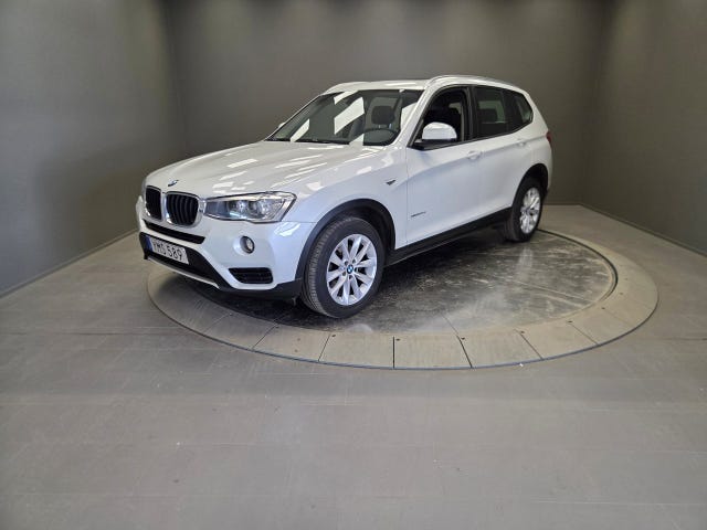 BMW X3 2017
