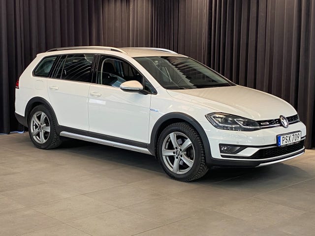 Volkswagen Golf Alltrack 2018