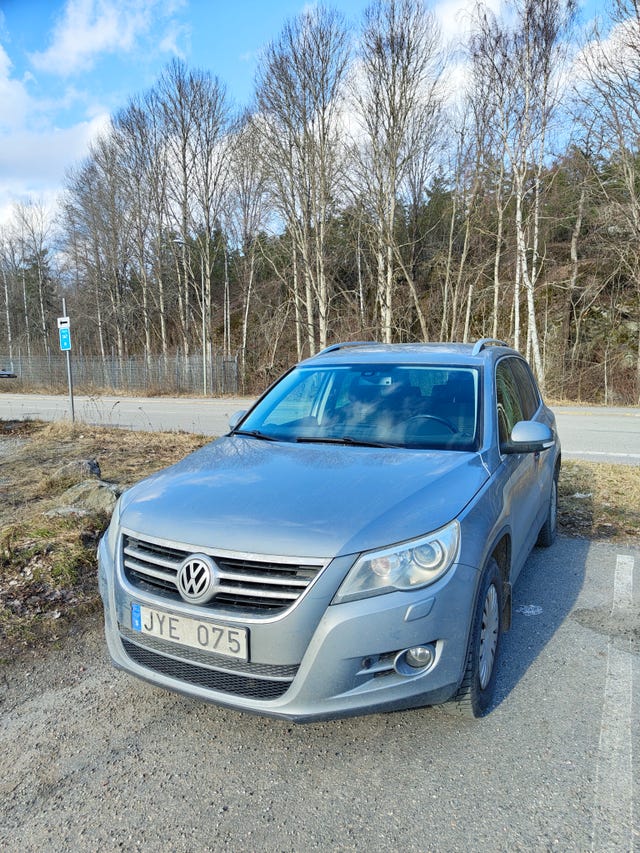 Volkswagen Tiguan 2010