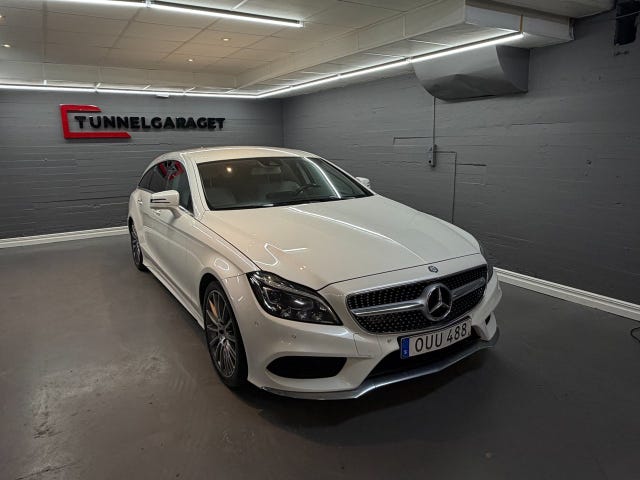 Mercedes-Benz CLS 350 2015