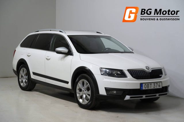Skoda Octavia Scout 2016