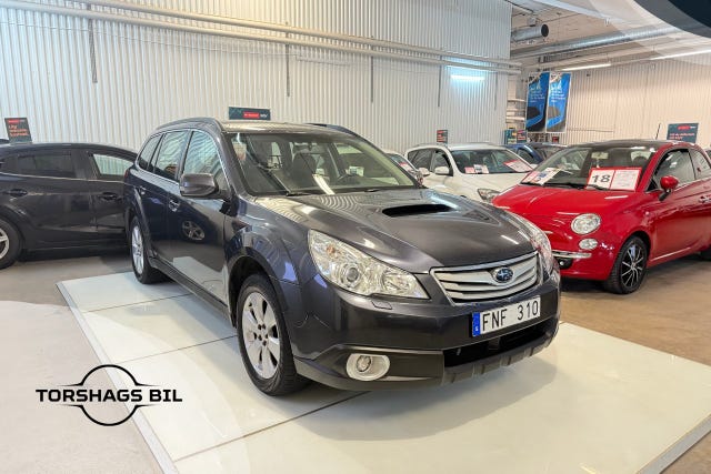 Subaru Outback 2011