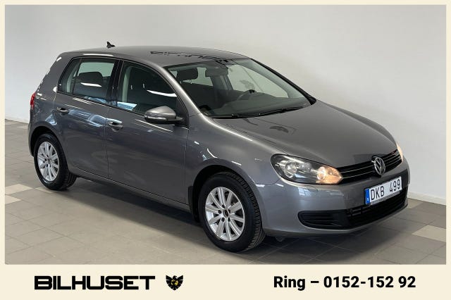 Volkswagen Golf VI 2012