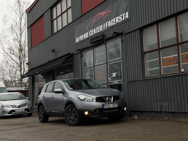 Nissan Qashqai 2012