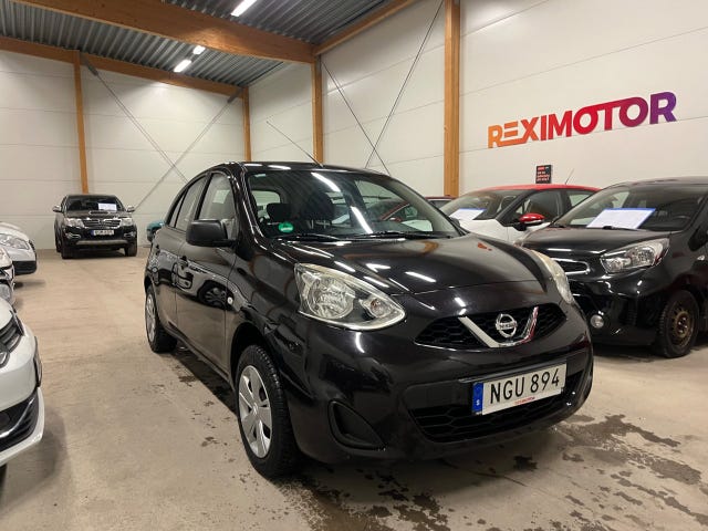 Nissan Micra 2016