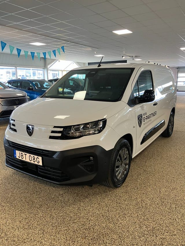 Peugeot e-Partner 2025