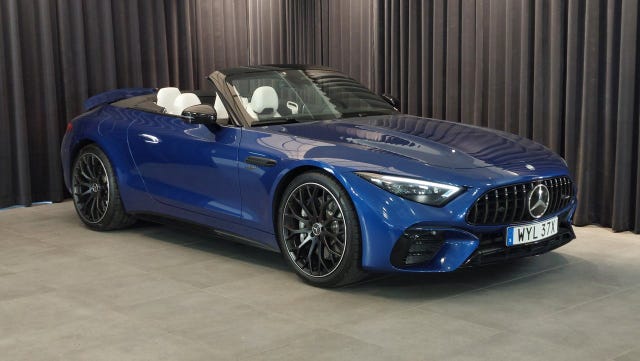 Mercedes-Benz AMG GT 43 2025