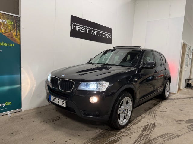 BMW X3 2012