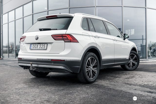 Volkswagen Tiguan 2017 – bild 2