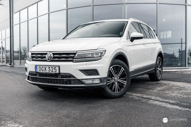 Volkswagen Tiguan 2017