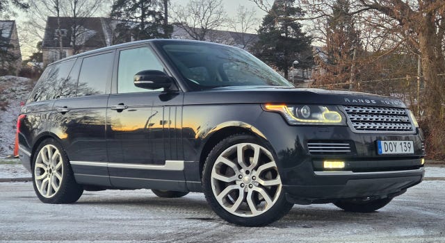 Land Rover Range Rover 2015