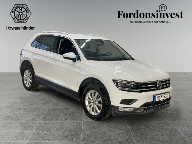 Volkswagen Tiguan 2017