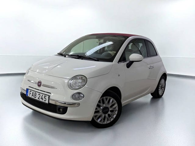 Fiat 500C 2015