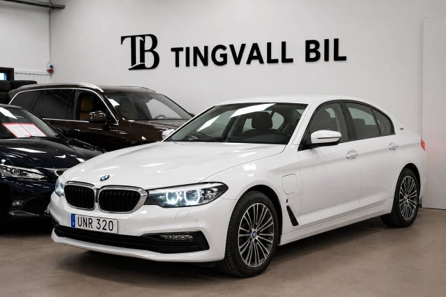 BMW 530e 2018