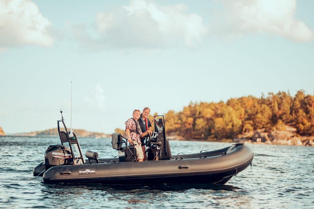 RIB GreatWhite 510 - höstpris!