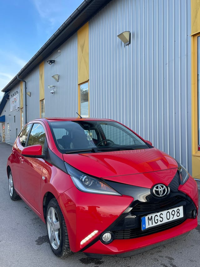 Toyota Aygo 2017