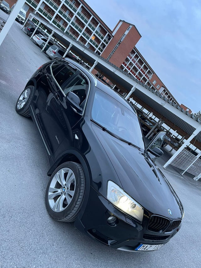 BMW X3 2012