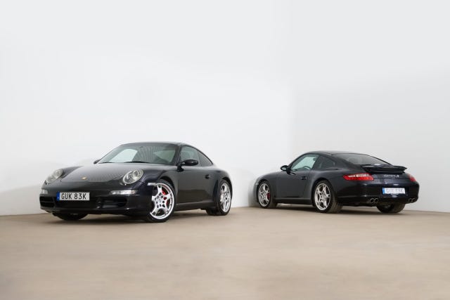 Porsche 911 2008