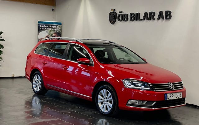 Volkswagen Passat 2011