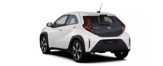 Toyota Aygo X 2026 – bild 2